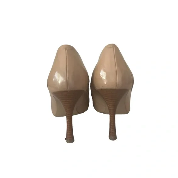 BCBGeneration Women's Valerie Patent Leather Point Toe 4" Heels Shoes Size 8.5 - Picture 6 of 13